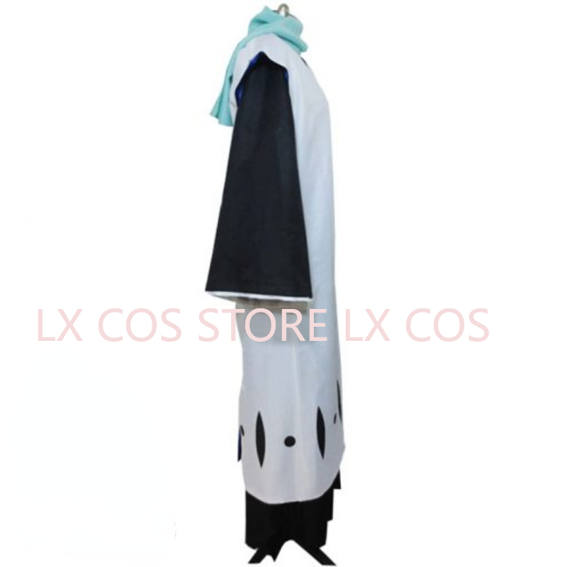 Anime Kuchiki Byakuya Cosplay  - Bleach Captain Coat 评论和价格