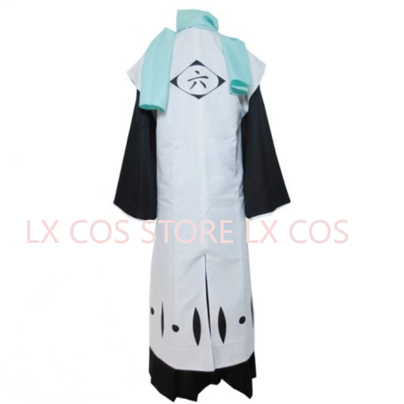Anime Kuchiki Byakuya Cosplay  - Bleach Captain Coat 评论和价格
