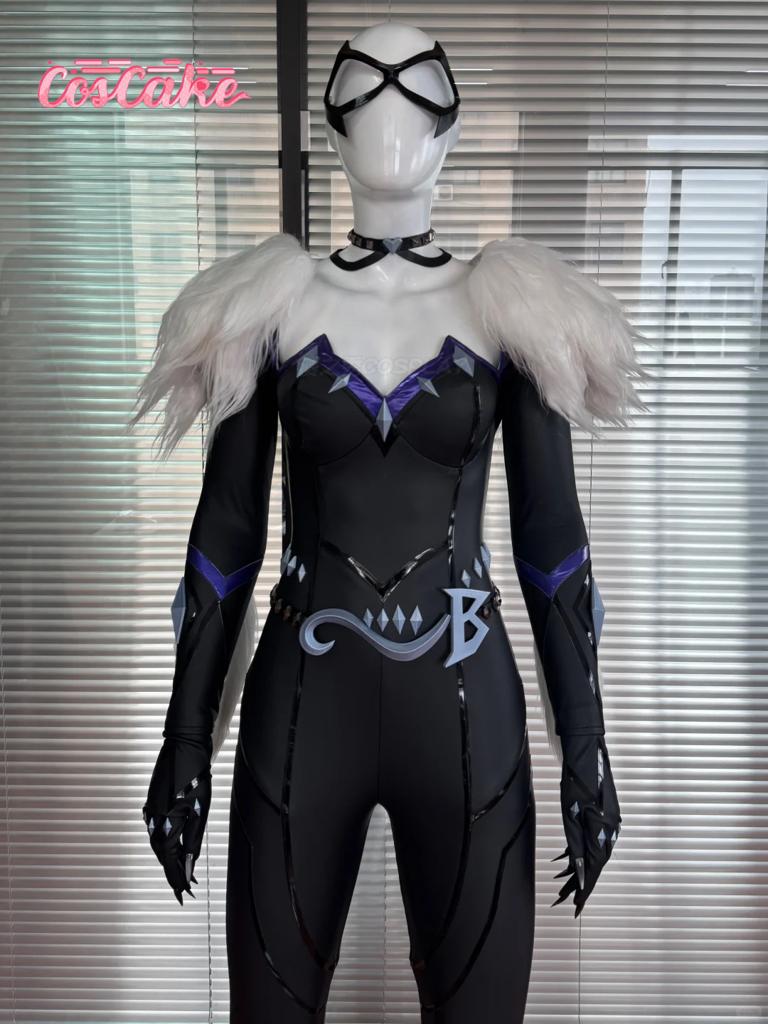 black cat cosplay Costume Game - Anime Cosplay Characters 评论和价格