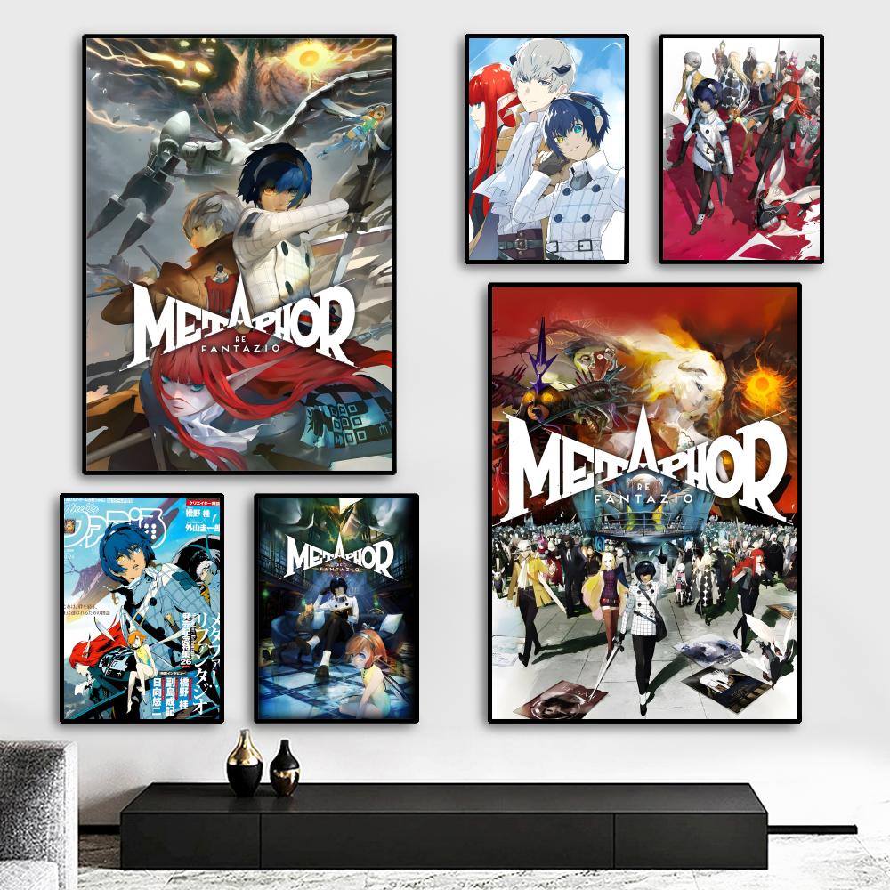 Cosplay Anime Game Metaphor Re - Anime Cosplay Wallpaper 评论和价格