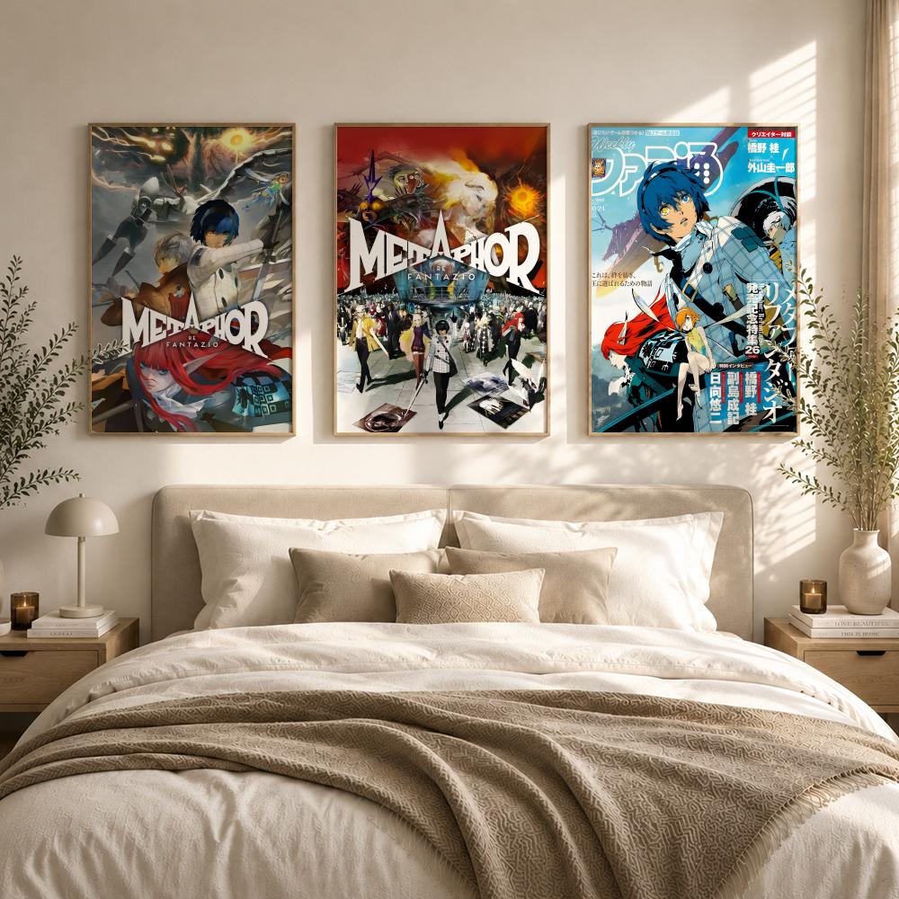 Cosplay Anime Game Metaphor Re - Anime Cosplay Wallpaper 评论和价格
