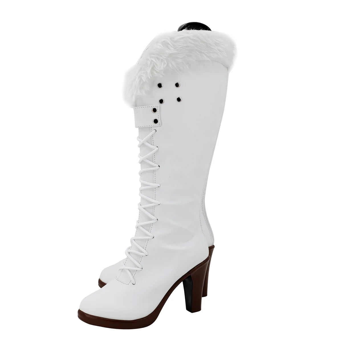 Anime Nico Robin Cosplay Boots - Anime Cosplay Nico Robin 评论和价格