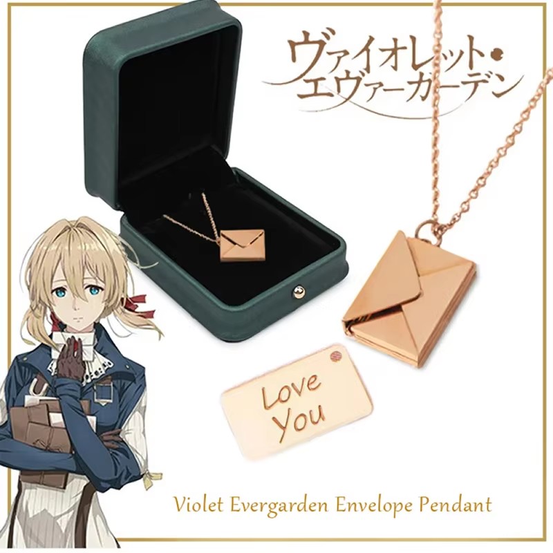 Anime Violet Evergarden Envelo - Violet Evergarden Dress 评论和价格