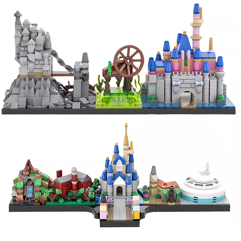 Bricklink Ideas MOC Fairy Tale - Anime Cosplay Idea 评论和价格