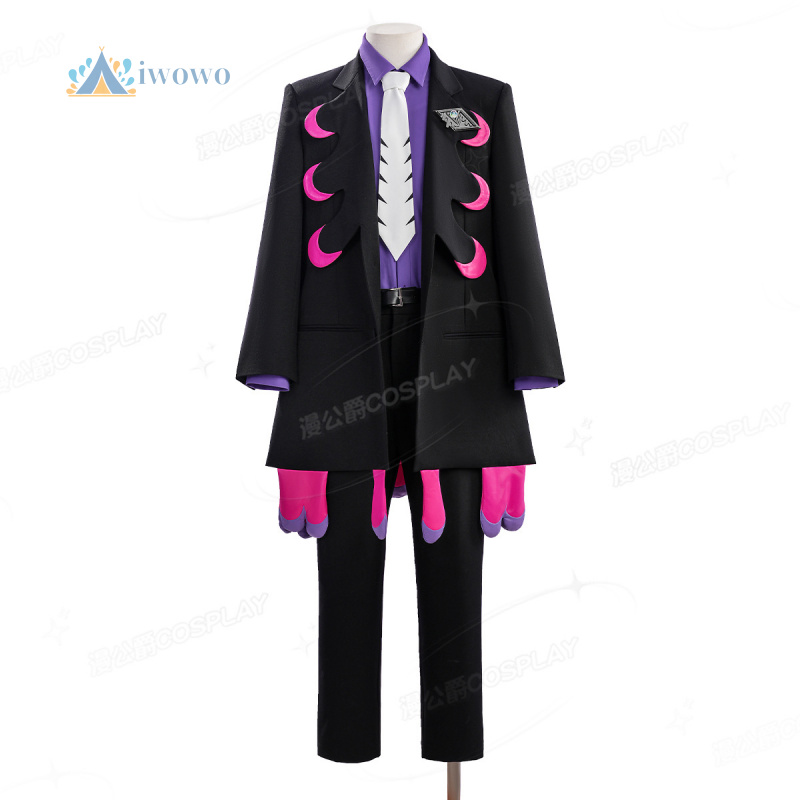 Anime Corbeau Cosplay Costume  - Anime Cosplay Dress For Men 评论和价格