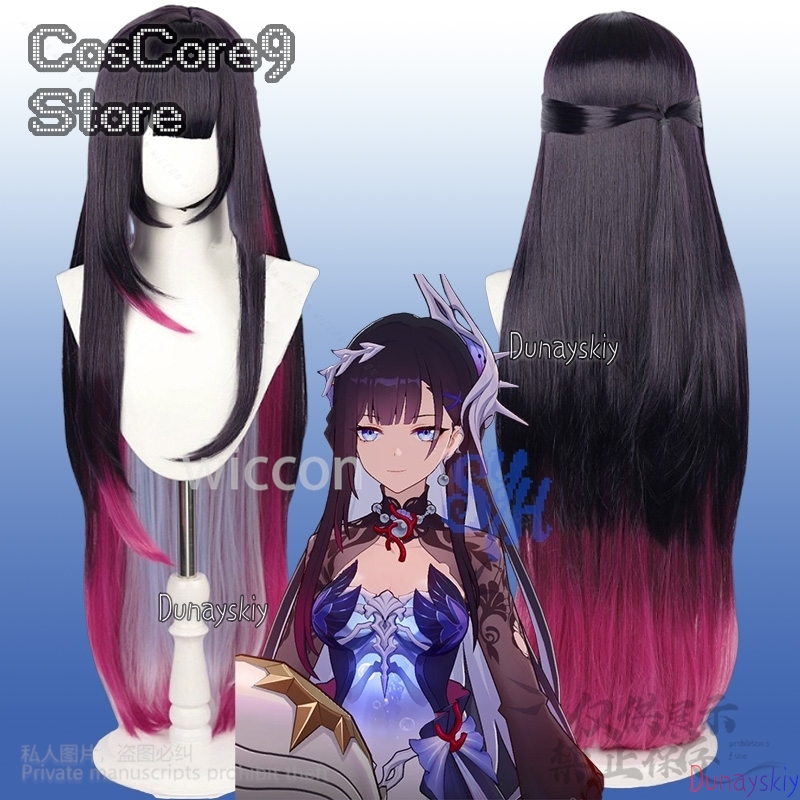 Helektra Cosplay Game Honkai：S - Anime Cosplay Girl With Black Hair 评论和价格