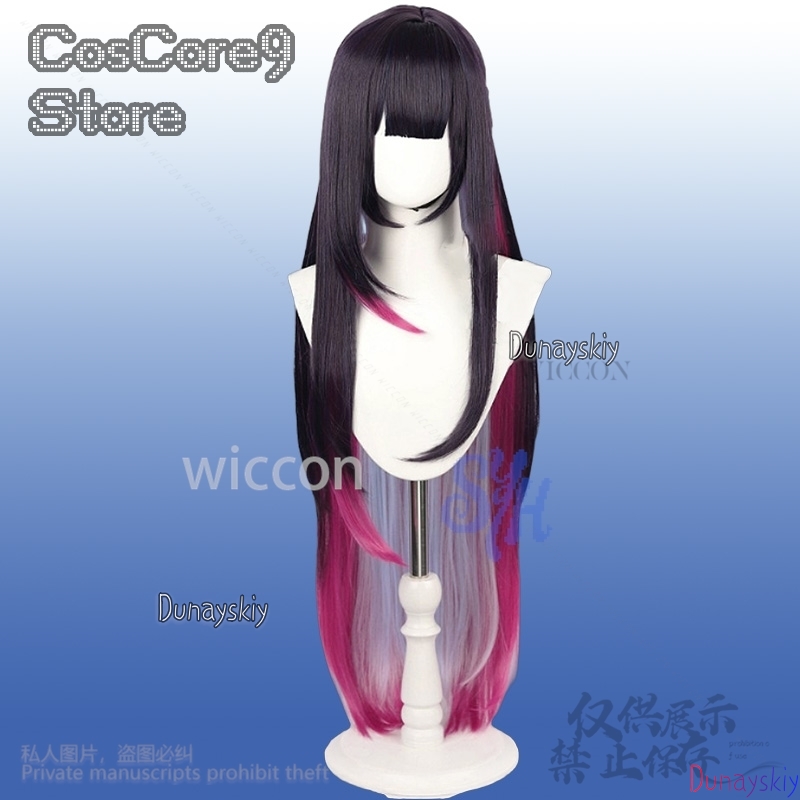 Helektra Cosplay Game Honkai：S - Anime Cosplay Girl With Black Hair 评论和价格