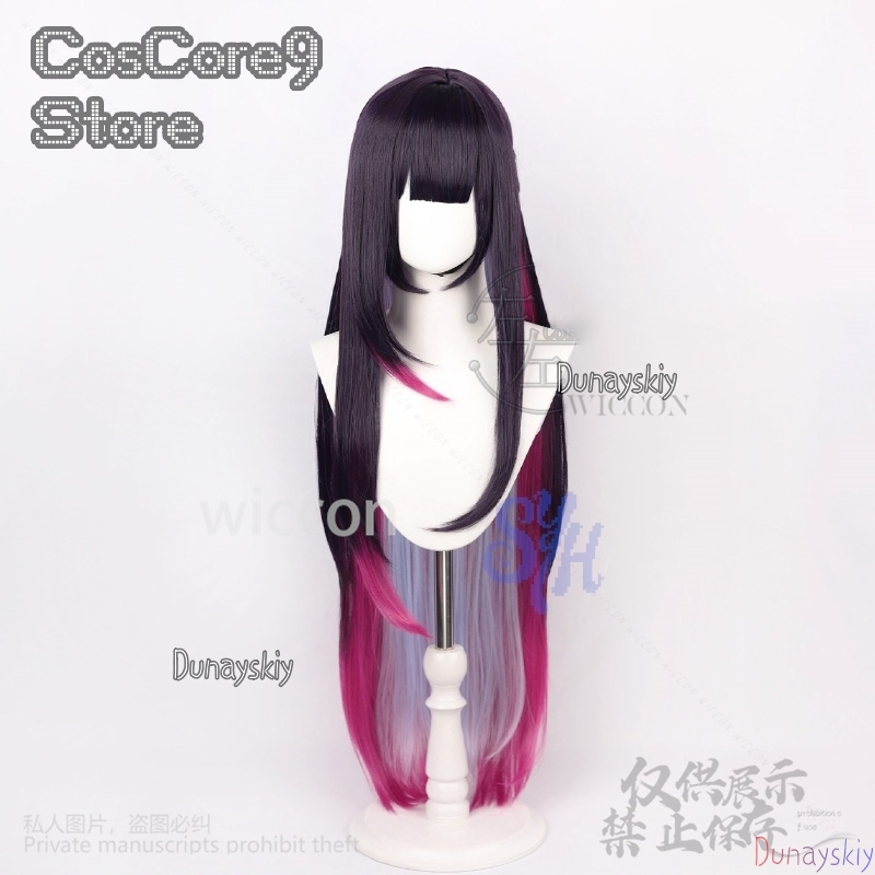 Helektra Cosplay Game Honkai：S - Anime Cosplay Girl With Black Hair 评论和价格