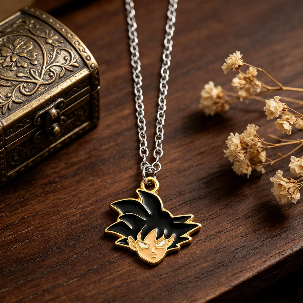 Dragon Ball Goku Pendant Neckl - Anime Cosplay Idea 评论和价格