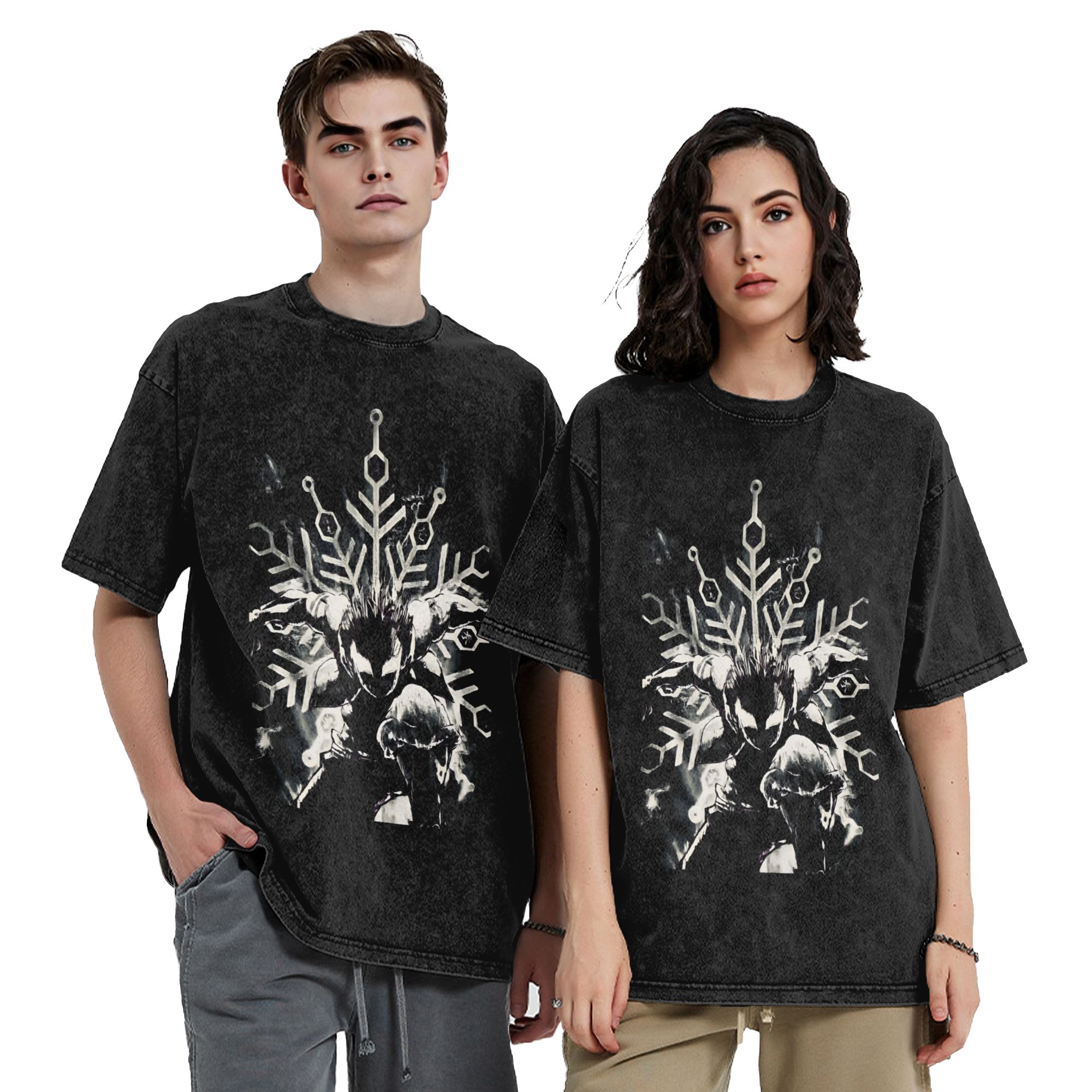 Retro D-Demons Slayers Tshirt  - Anime Cosplay Idea 评论和价格