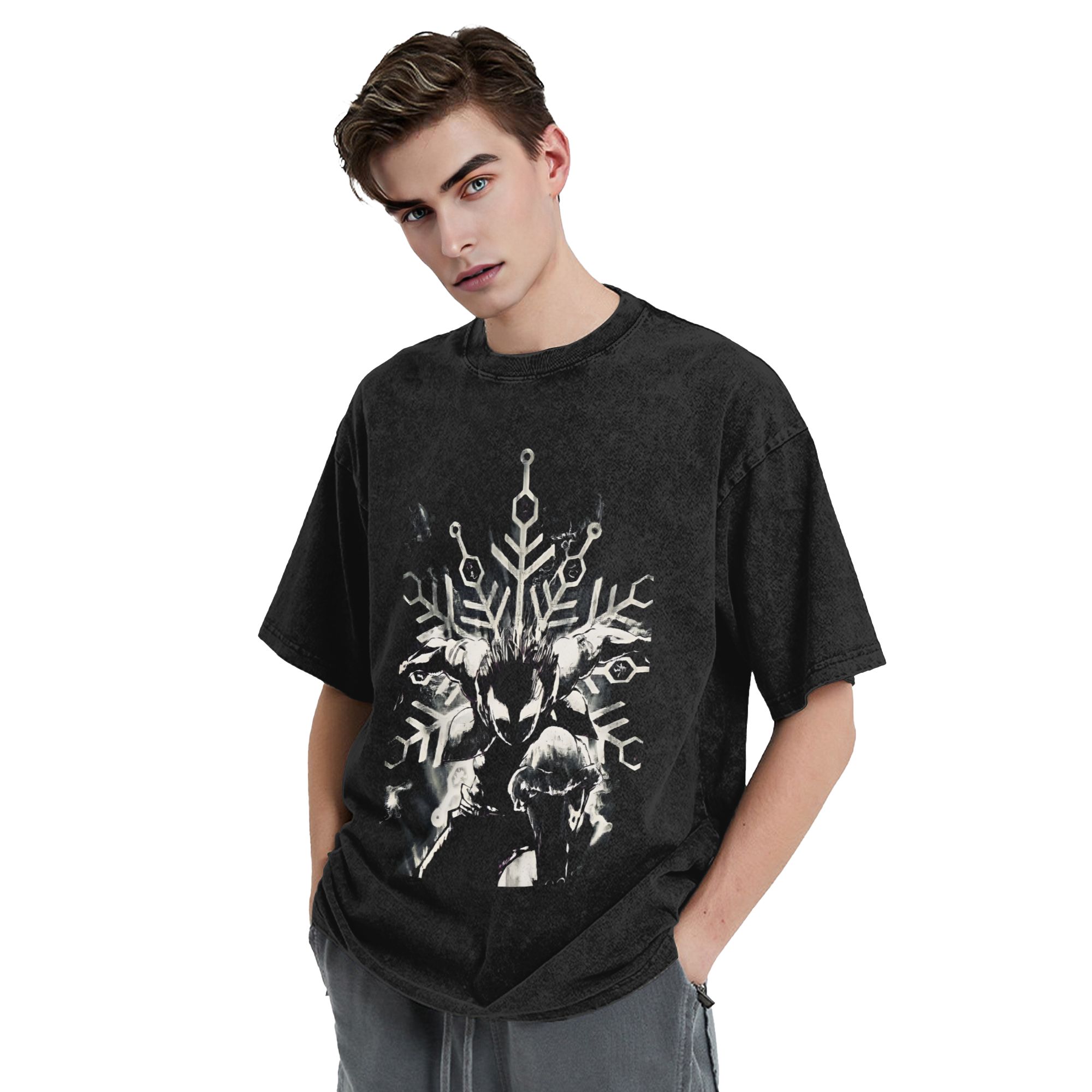 Retro D-Demons Slayers Tshirt  - Anime Cosplay Idea 评论和价格