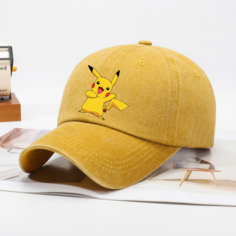 Children Baseball Cap Men Wome - Anime Cosplay Pokemon 评论和价格