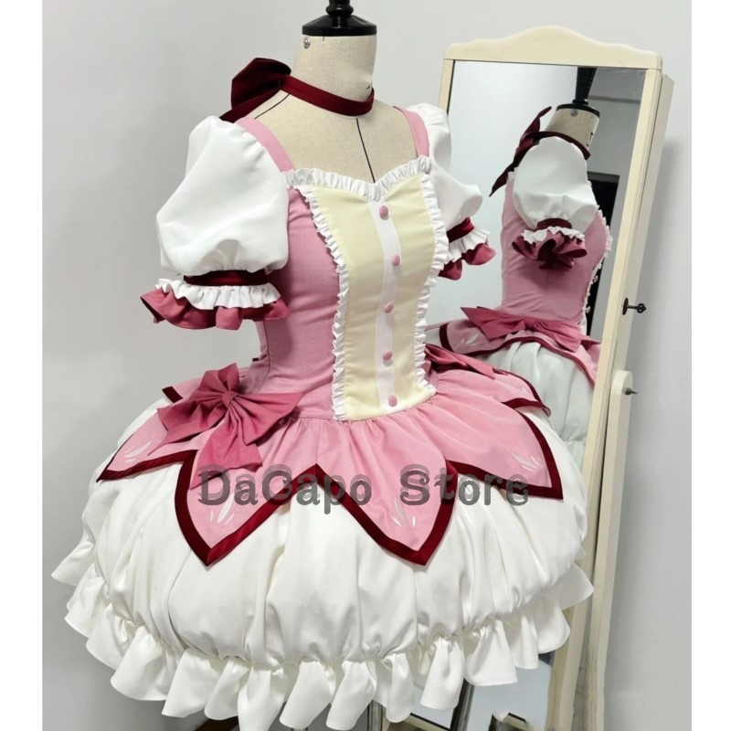 Madoka Kaname Cosplay Costume  - Violet Evergarden Dress 评论和价格
