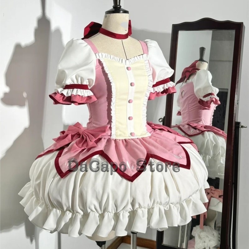 Madoka Kaname Cosplay Costume  - Violet Evergarden Dress 评论和价格