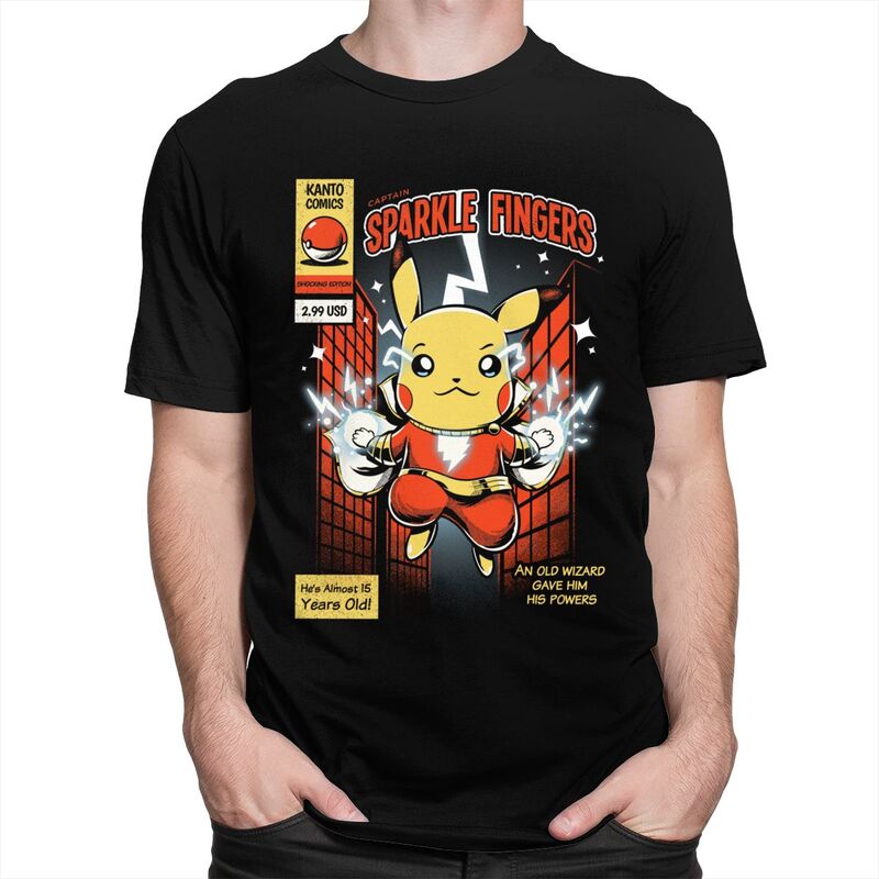 Custom Pikachus Video Game Tsh - Anime Cosplay Idea 评论和价格