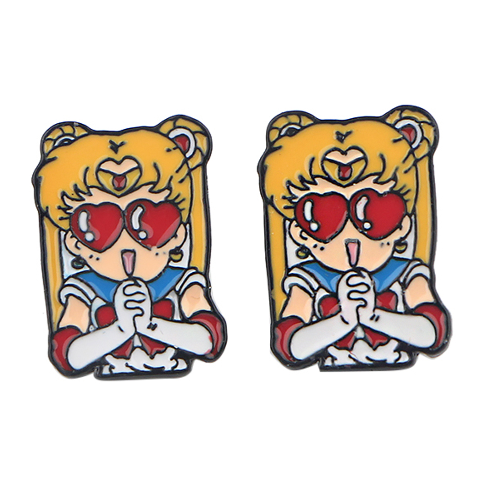 Korean Style Black Cat Earring - Anime Cosplay Korean Girl 评论和价格