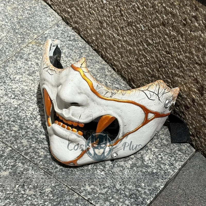 Game Ghost of Yotei Atsu Mask  - Anime Cosplay Characters 评论和价格