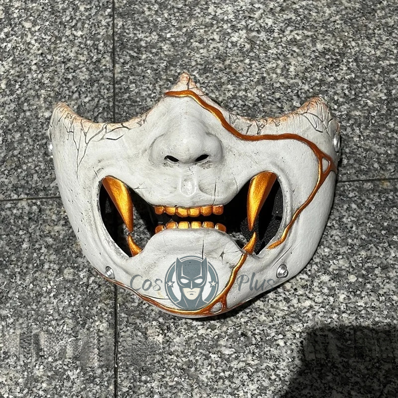 Game Ghost of Yotei Atsu Mask  - Anime Cosplay Characters 评论和价格