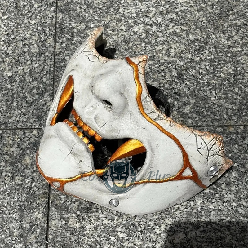 Game Ghost of Yotei Atsu Mask  - Anime Cosplay Characters 评论和价格