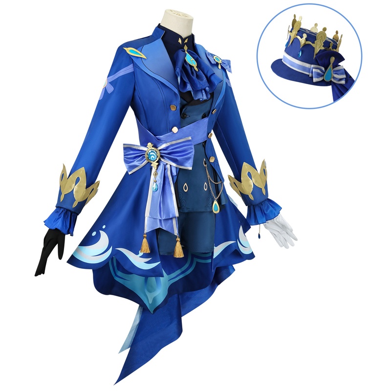 Furina Cosplay Costume Wig Hai - Violet Evergarden Dress 评论和价格