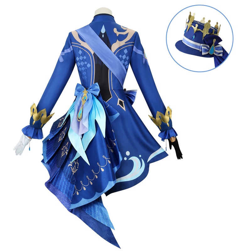 Furina Cosplay Costume Wig Hai - Violet Evergarden Dress 评论和价格