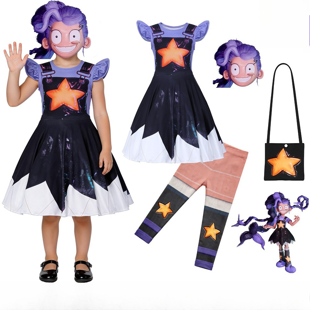 Lily Lovebraids Game Suit Unif - Costume Anime Cosplay 评论和价格