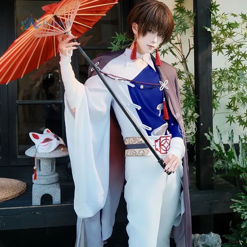 New Anime Bungo Stray Dogs Cos - Anime Cosplay Dress For Men 评论和价格
