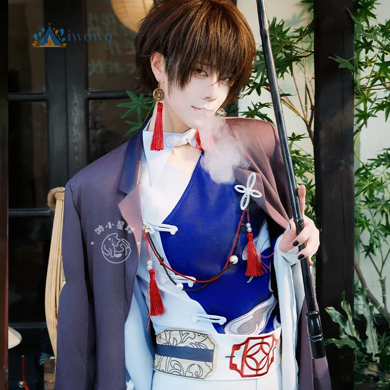 New Anime Bungo Stray Dogs Cos - Anime Cosplay Dress For Men 评论和价格