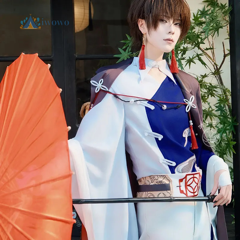 New Anime Bungo Stray Dogs Cos - Anime Cosplay Dress For Men 评论和价格