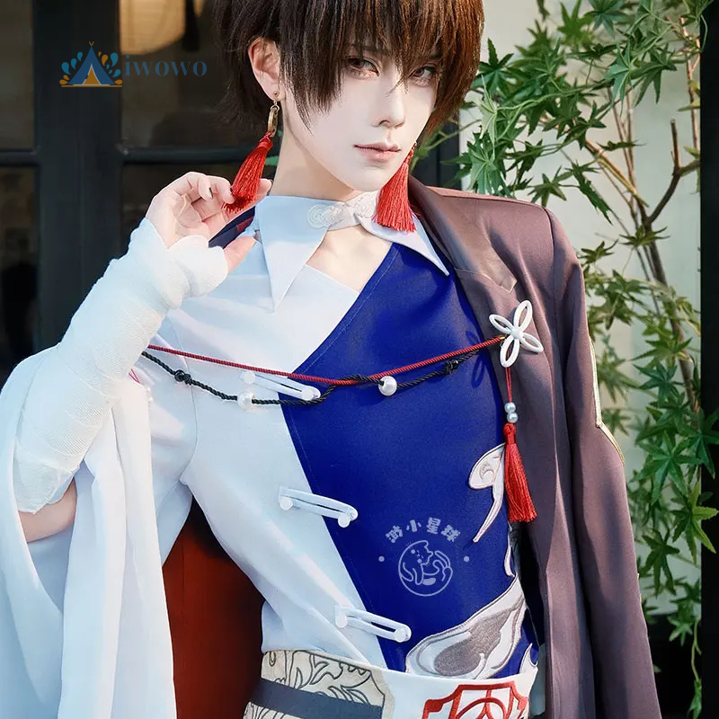 New Anime Bungo Stray Dogs Cos - Anime Cosplay Dress For Men 评论和价格