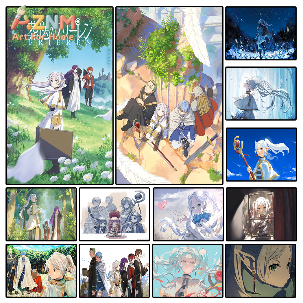 Japanese Anime Cartoon Wall Ar - Anime Cosplay Wallpaper 评论和价格