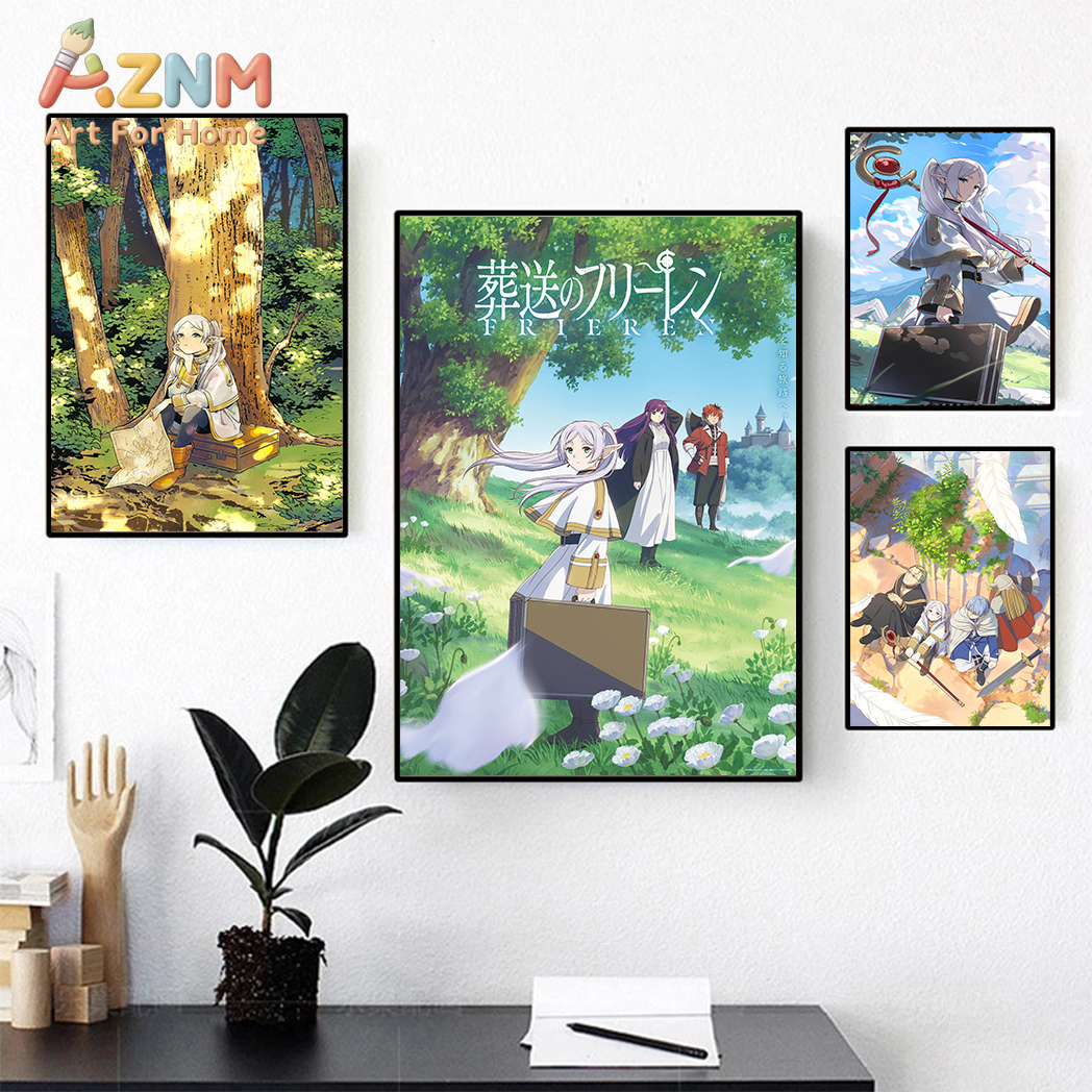 Japanese Anime Cartoon Wall Ar - Anime Cosplay Wallpaper 评论和价格