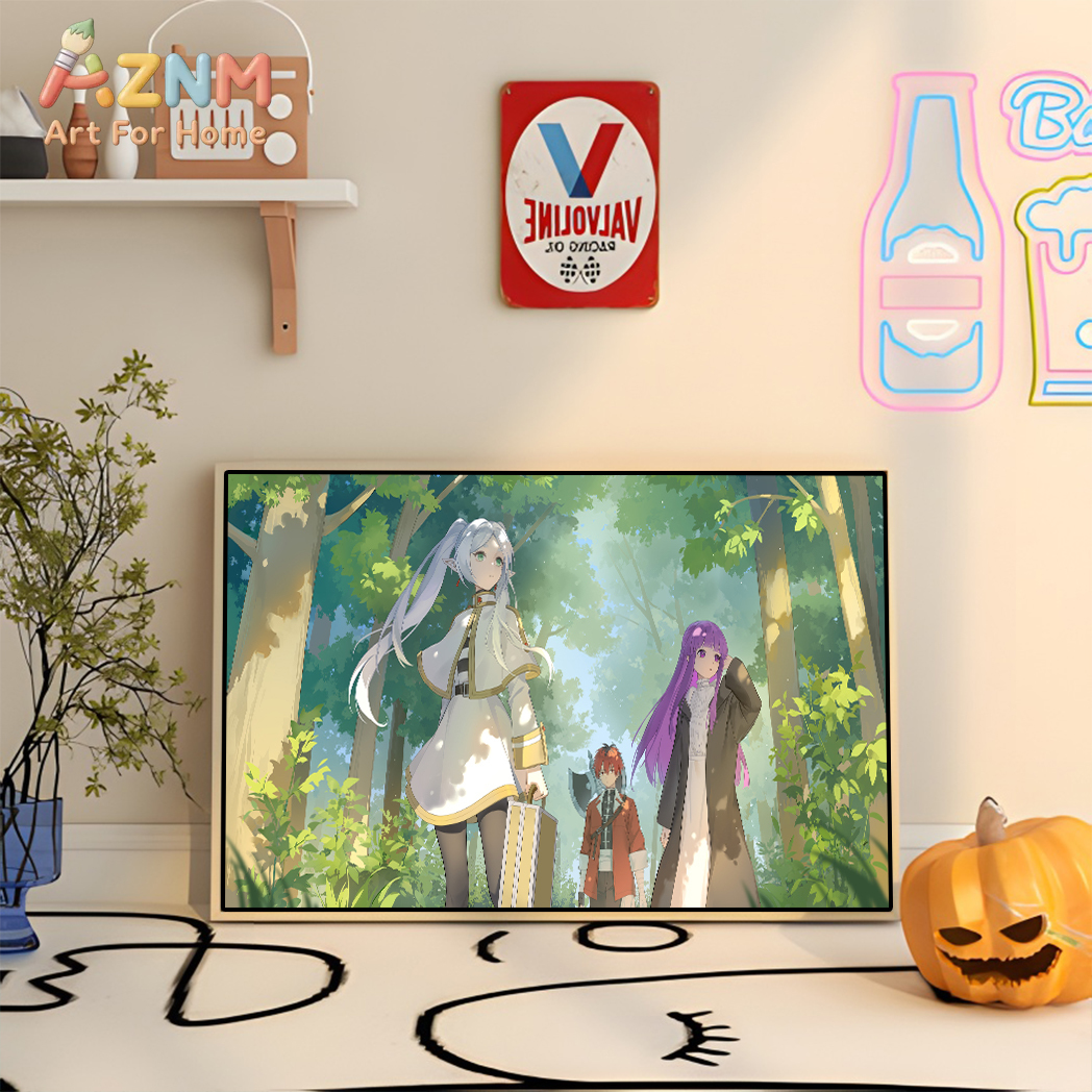 Japanese Anime Cartoon Wall Ar - Anime Cosplay Wallpaper 评论和价格