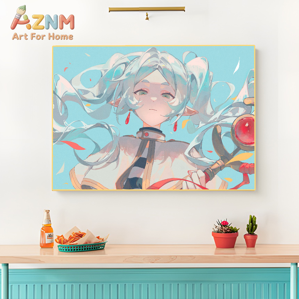 Japanese Anime Cartoon Wall Ar - Anime Cosplay Wallpaper 评论和价格