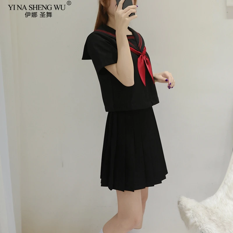 BLACK Orthodox College Style J - Anime Cosplay Korean Girl 评论和价格