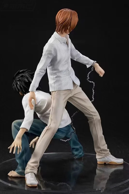 20cm DEATH NOTE Yagami Light L - Death Note Replica 评论和价格