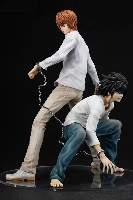 20cm DEATH NOTE Yagami Light L - Death Note Replica 评论和价格