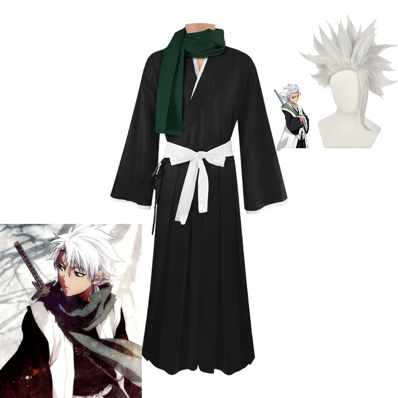 Anime BLEACH Hitsugaya Toshiro - Bleach Captain Coat 评论和价格