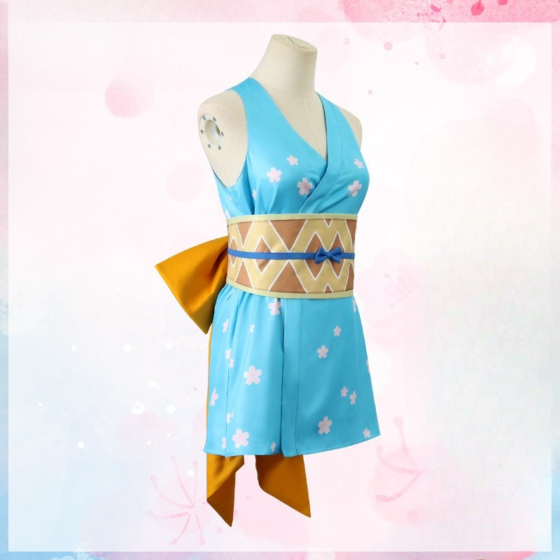 Anime Nami Pajamas Dress Woman - Anime Cosplay Idea 评论和价格