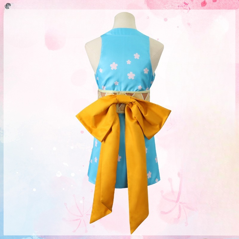 Anime Nami Pajamas Dress Woman - Anime Cosplay Idea 评论和价格
