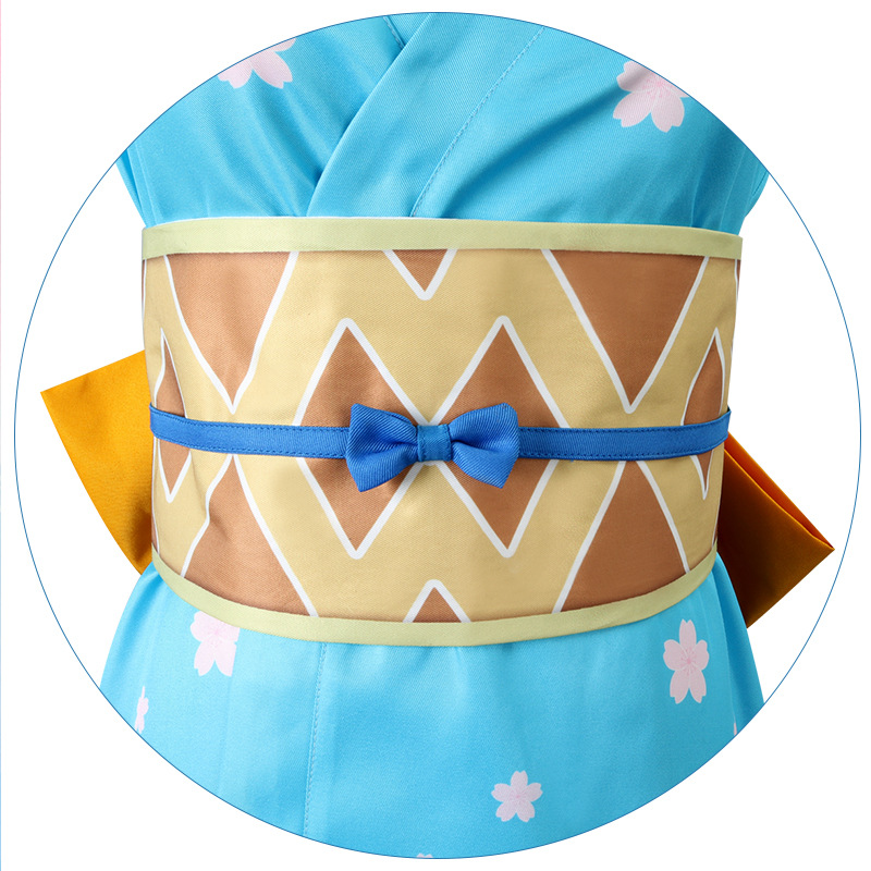 Anime Nami Pajamas Dress Woman - Anime Cosplay Idea 评论和价格