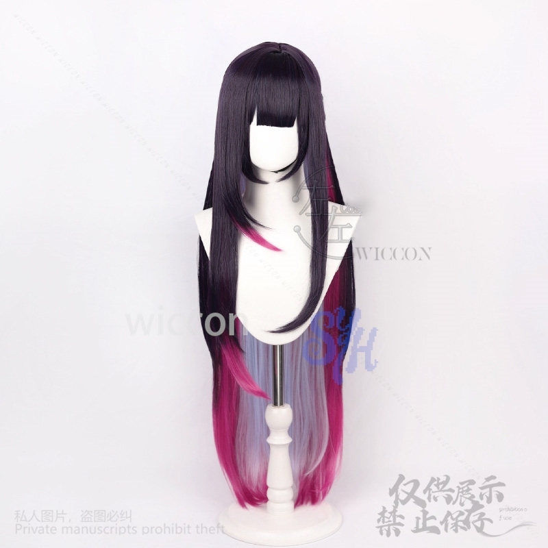 Helektra Cosplay Game Honkai：S - Anime Cosplay Girl With Black Hair 评论和价格
