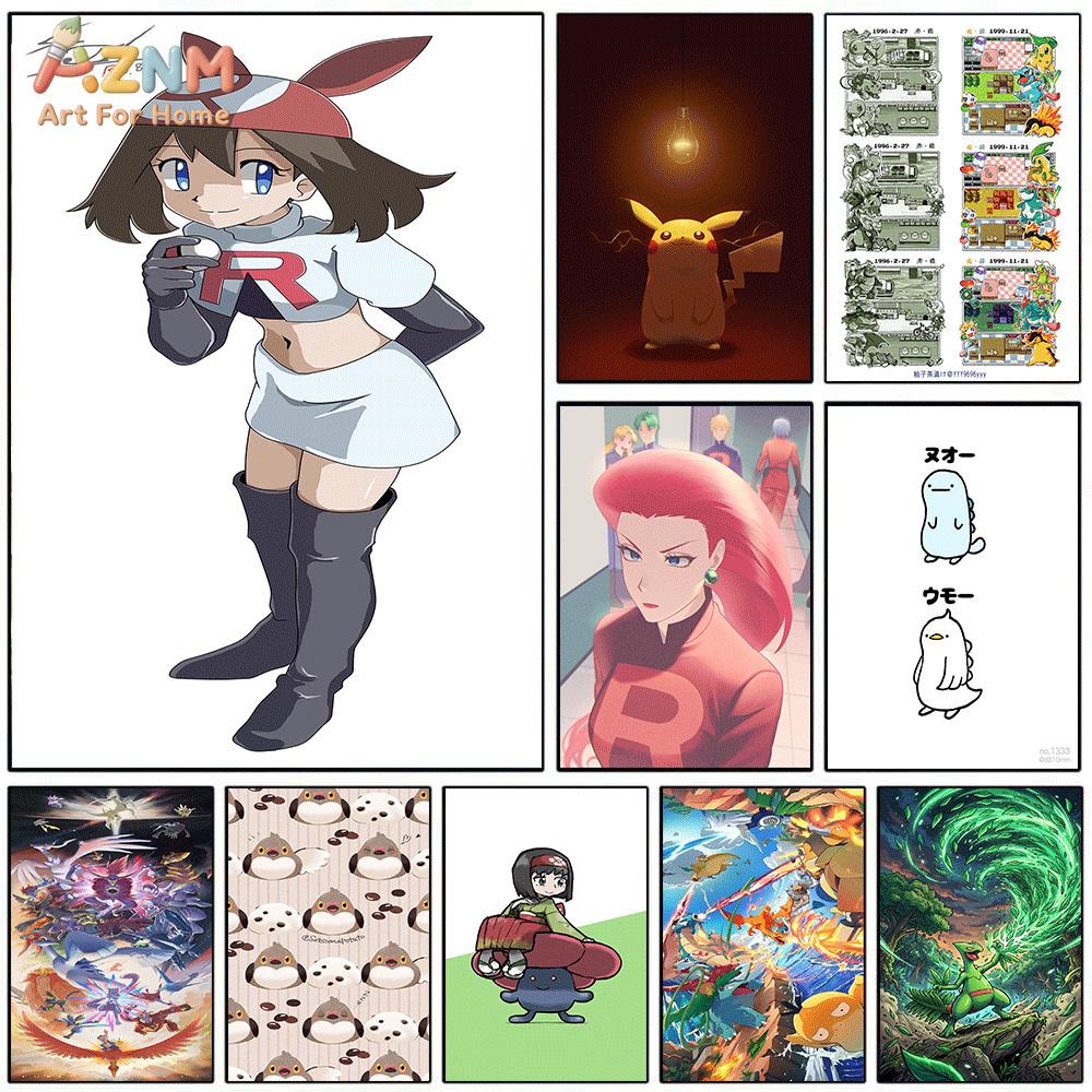 AZNM Pokemon Team Rocket Anime - Anime Cosplay Pokemon 评论和价格