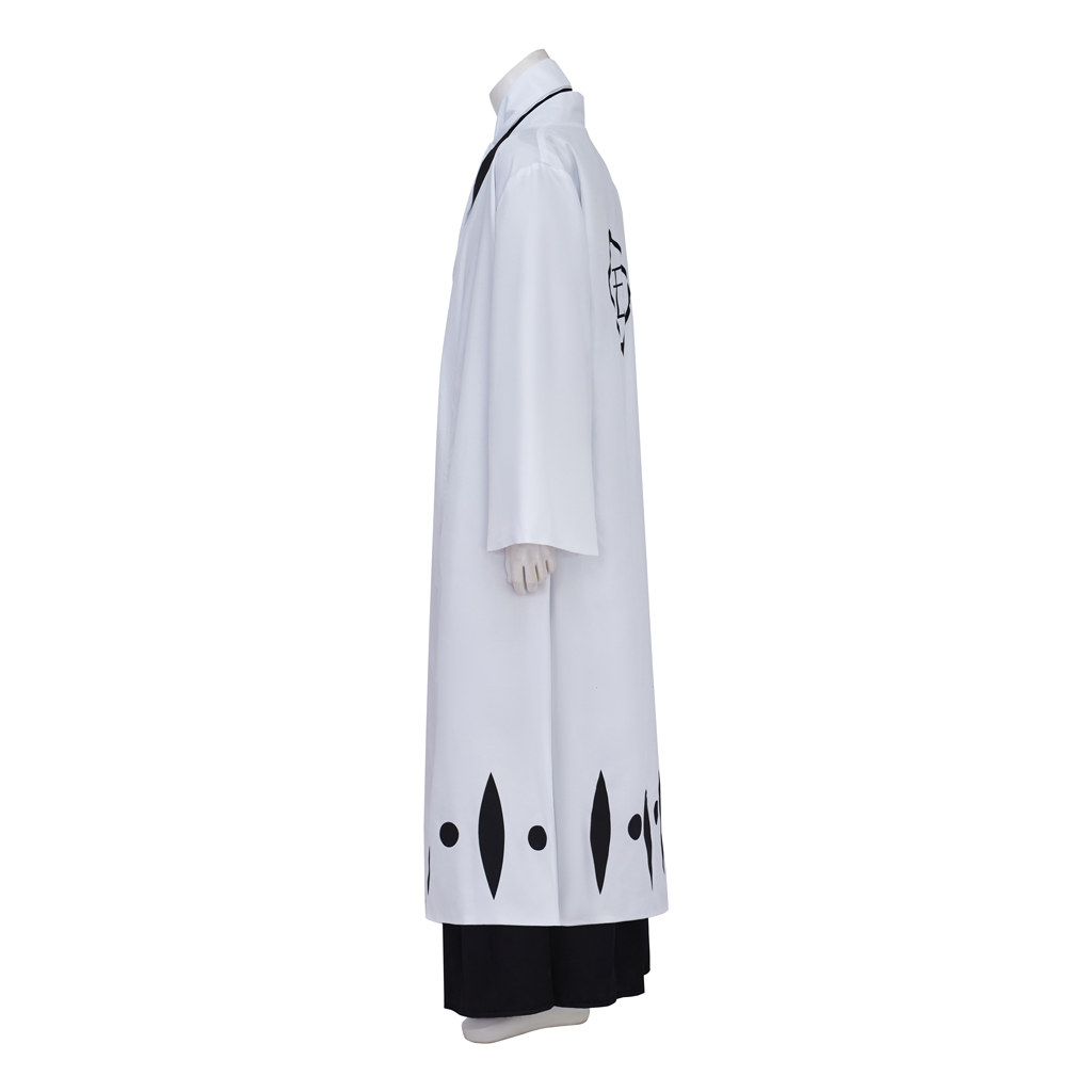 Men Hirako Shinji Cosplay Cost - Bleach Captain Coat 评论和价格