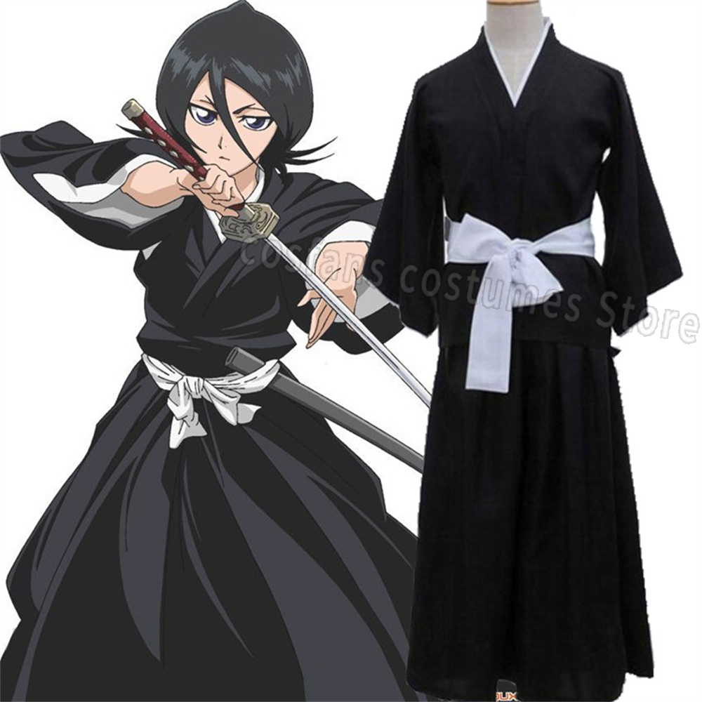BLEACH Kuchiki Rukia Shinigami - Bleach Captain Coat 评论和价格