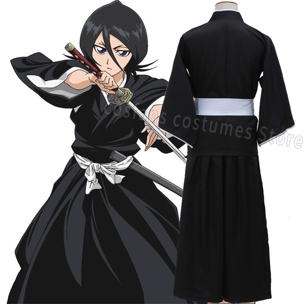 BLEACH Kuchiki Rukia Shinigami - Bleach Captain Coat 评论和价格