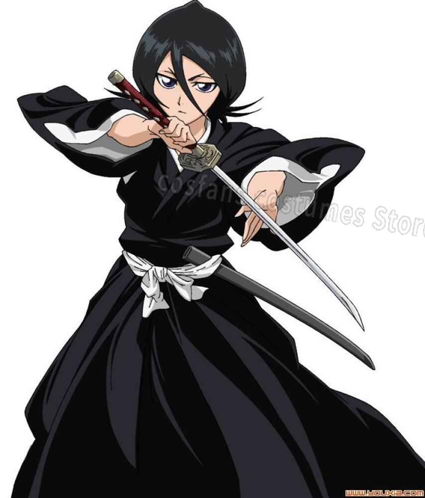 BLEACH Kuchiki Rukia Shinigami - Bleach Captain Coat 评论和价格