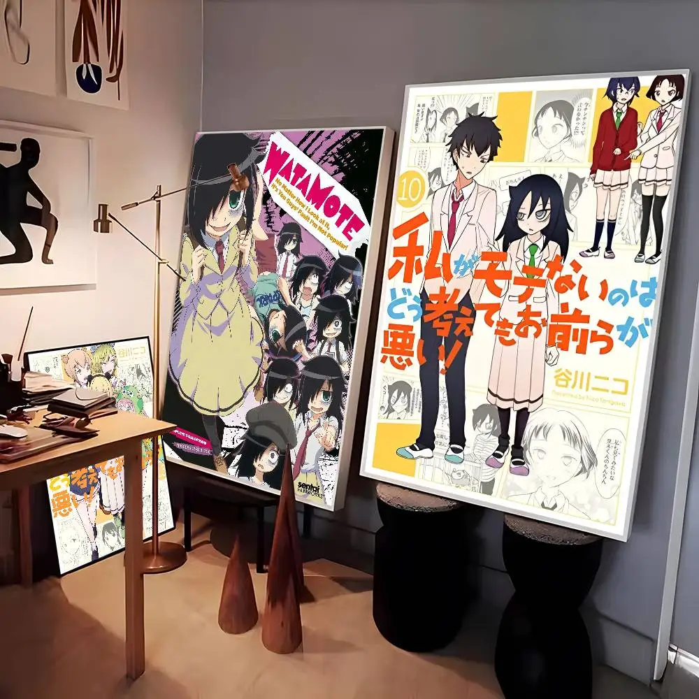 Anime W-Watamote Kuroki Tomoko - Anime Cosplay Wallpaper 评论和价格
