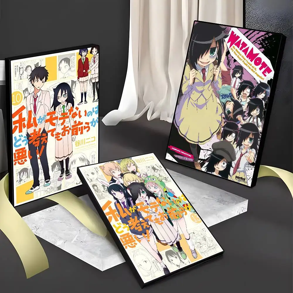Anime W-Watamote Kuroki Tomoko - Anime Cosplay Wallpaper 评论和价格