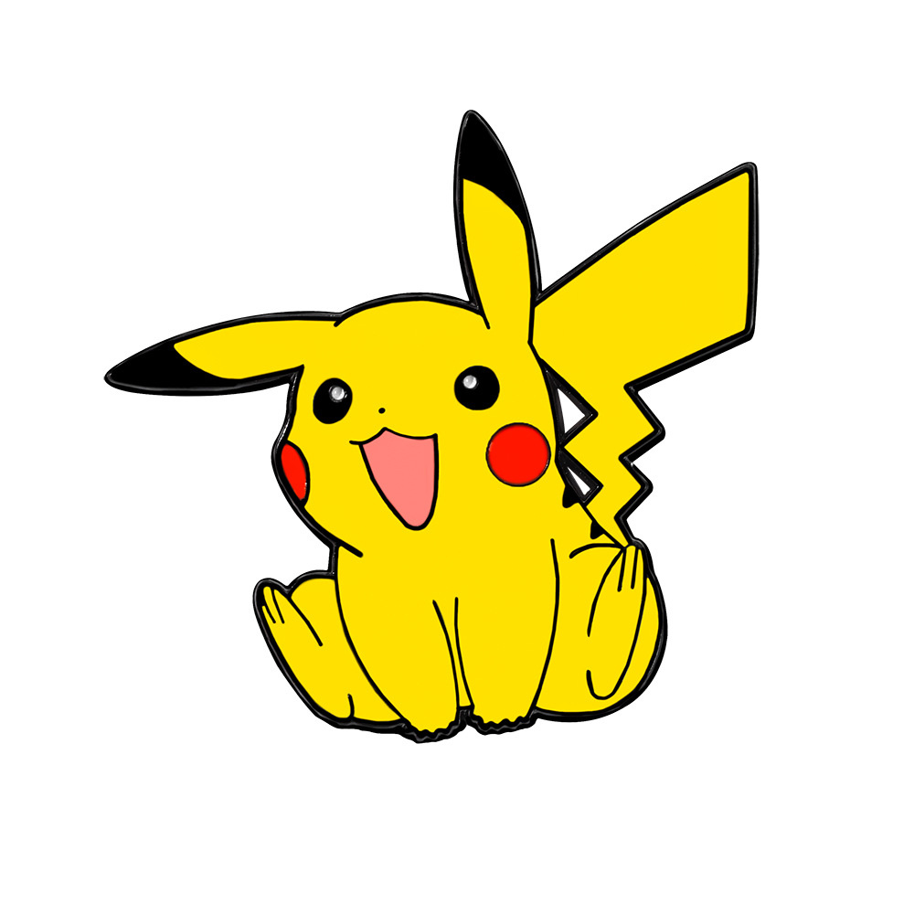4Pcs Pokemon Enamel Pins Set,  - Anime Cosplay Pokemon 评论和价格